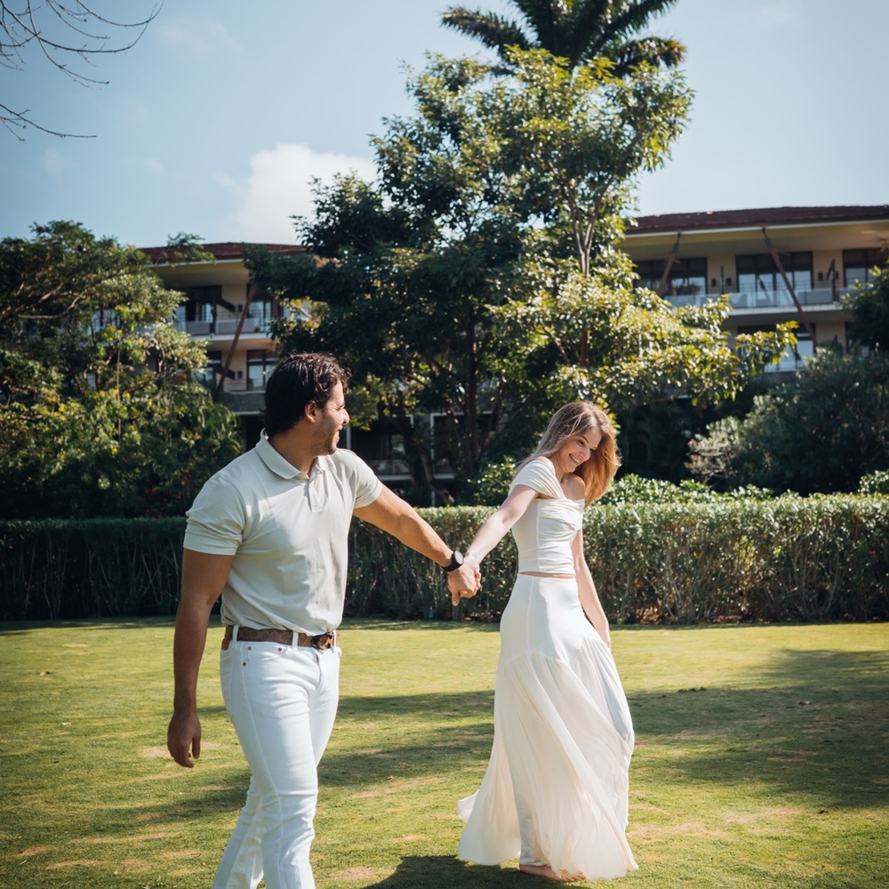 Meshki White Maxi Dress